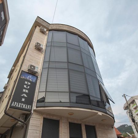 Apartmani Rekic-Dubai Novi Pazar Exterior foto